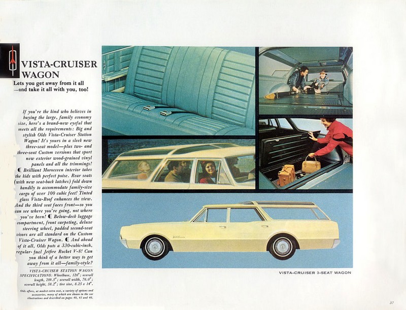 1967 Oldsmobile Motor Cars Brochure Page 3